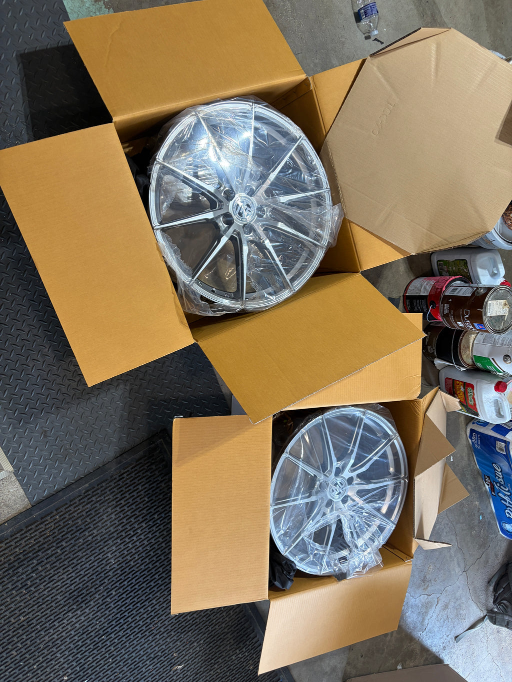 20x9 5x112 Tekniform Style 027 (PAIR)