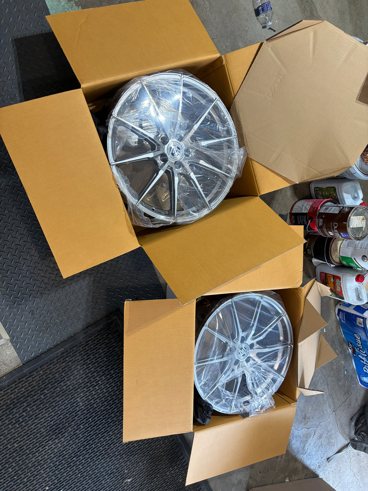 20x9 5x112 Tekniform Style 027 (PAIR)