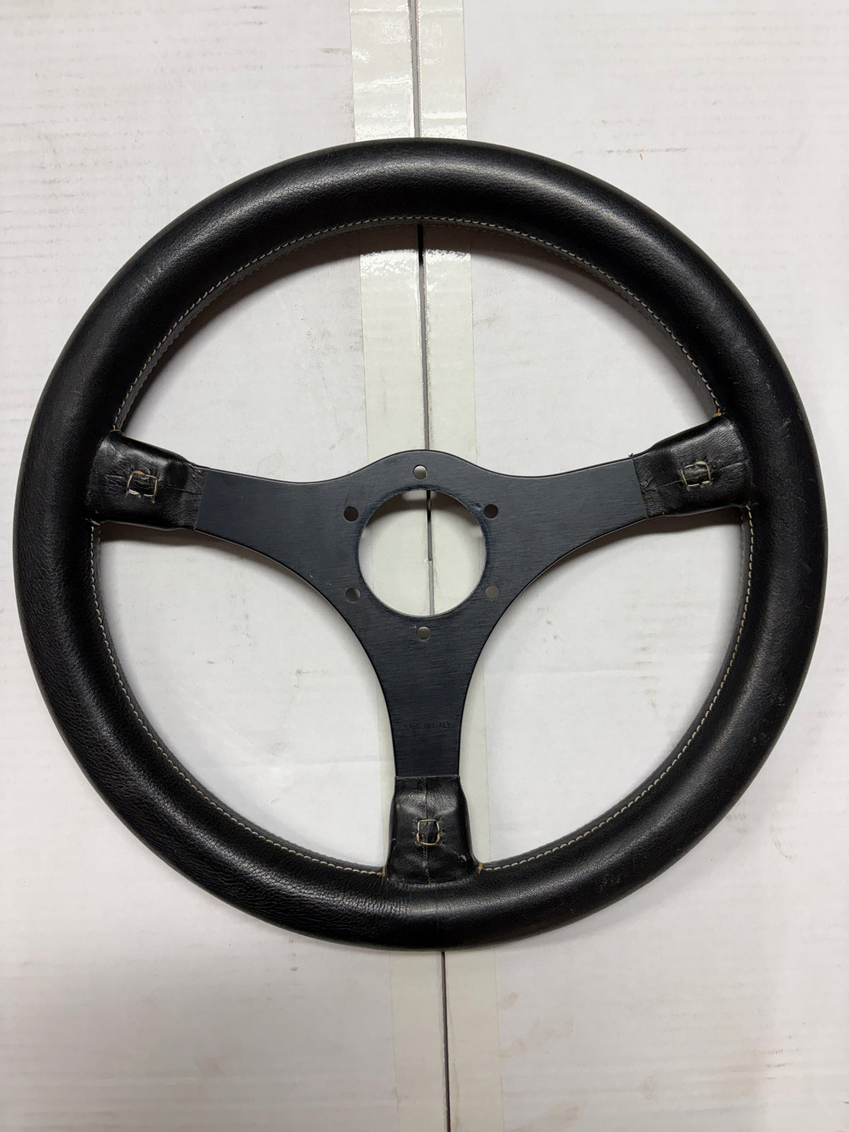 MOMO Jackie Steward 1970's Steering Wheel