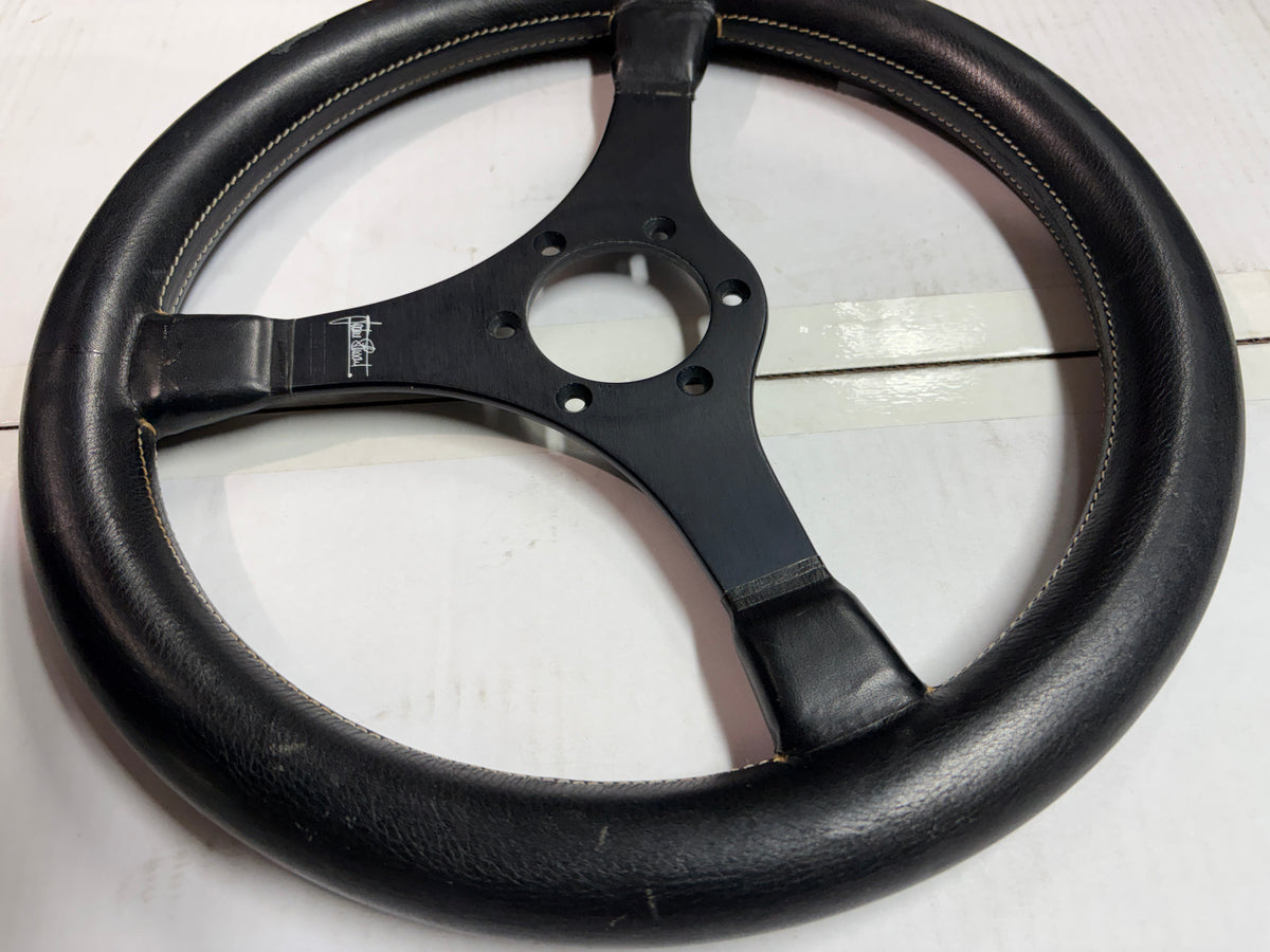 MOMO Jackie Steward 1970's Steering Wheel